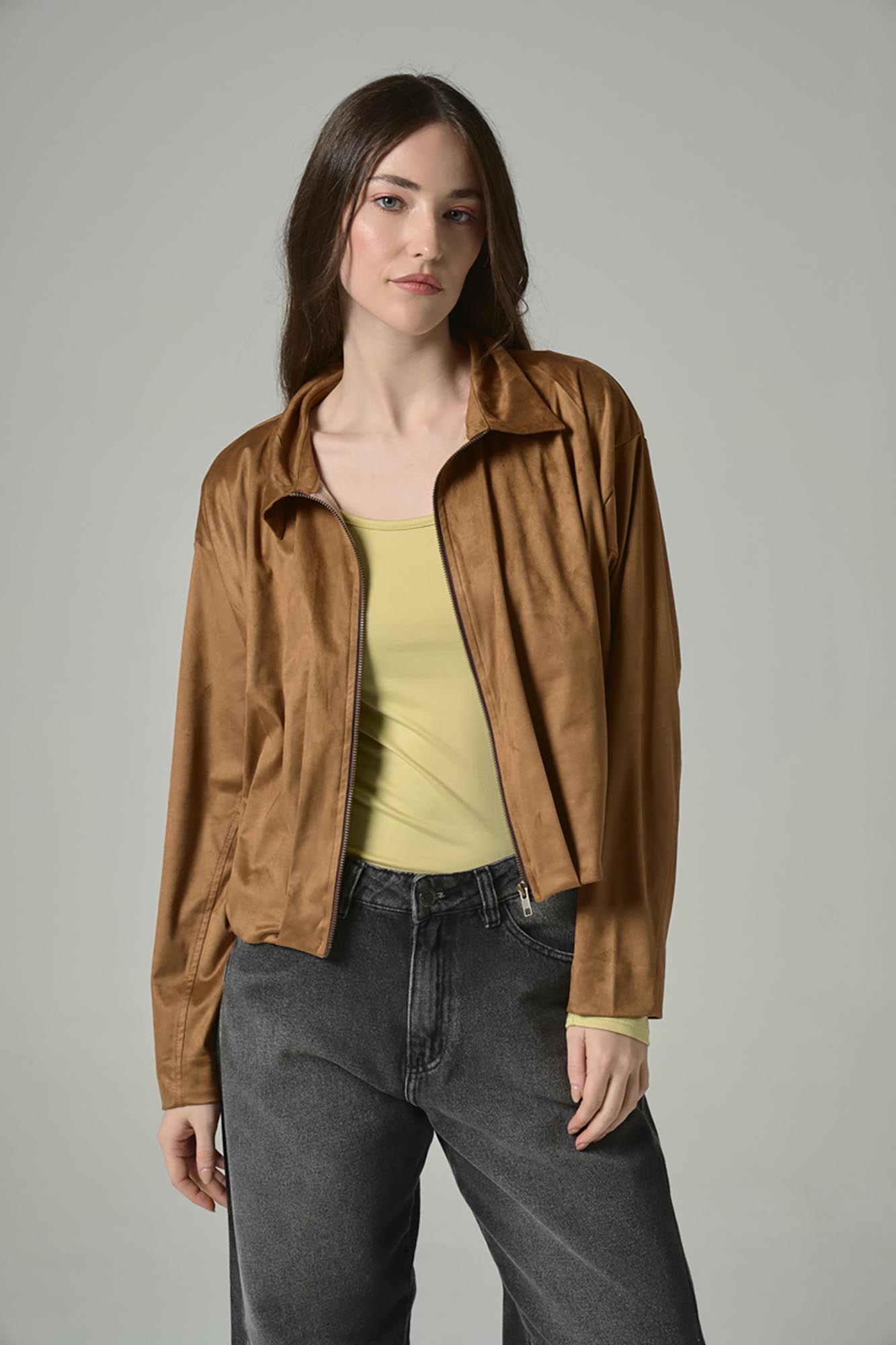 CAMPERA CIERVO CARAMELO